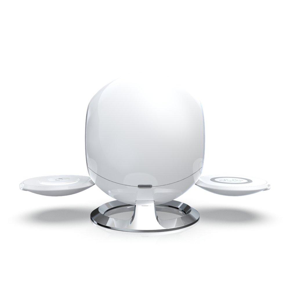 EQ 3 in 1 Magnetic Wireless Robot Charging Dock, EQ-W368 – White