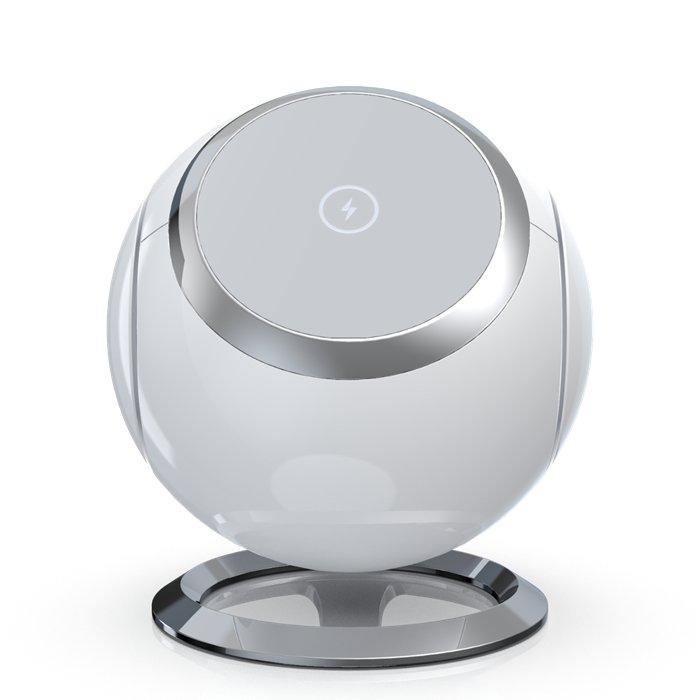 EQ 3 in 1 Magnetic Wireless Robot Charging Dock, EQ-W368 – White