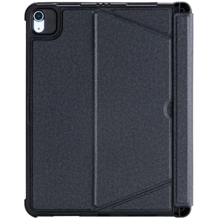 EQ iPad Air 13" 2024 Case Smart Keyboard with Cover - Black