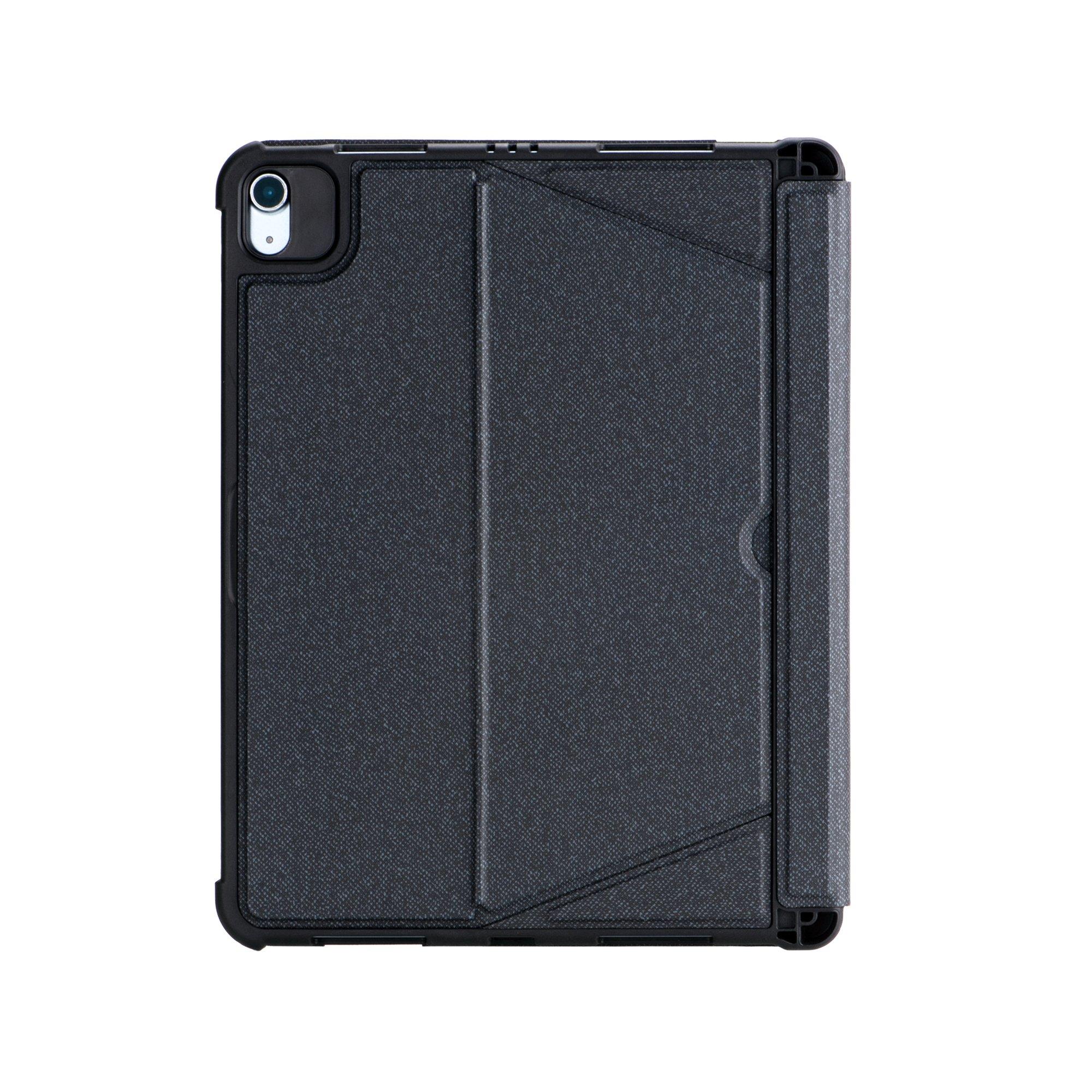 لوحة مفاتيح ذكية مع غطاء لجهاز ايباد اير مقاس 11 بوصة من إي كبو، EQ-T5107D - أسود