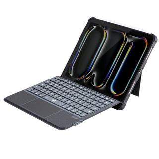 Buy Eq ipad pro 11" 2024 case smart keyboard with cover - black in Kuwait