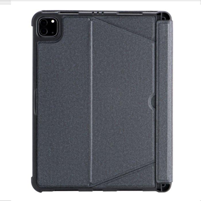 EQ iPad Pro 11" 2024 Case Smart Keyboard with Cover - Black