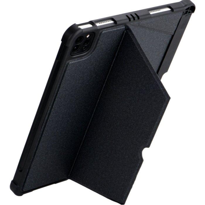 EQ iPad Pro 13" 2024 Case Smart Keyboard with Cover, EQ-T5110D - Black