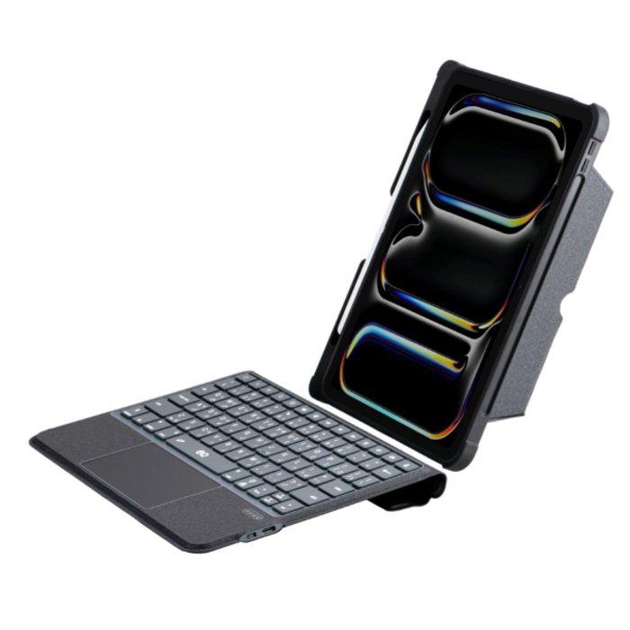 EQ iPad Pro 13" 2024 Case Smart Keyboard with Cover, EQ-T5110D - Black