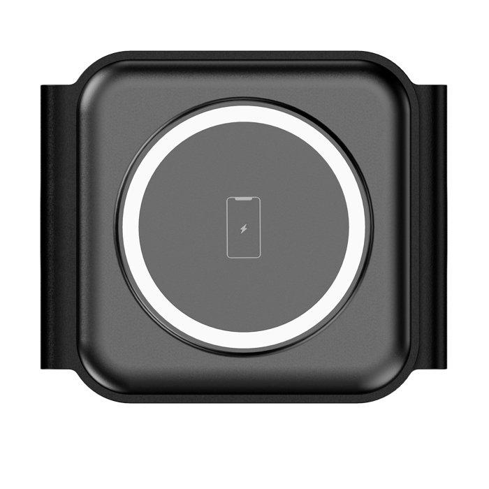 EQ 3-in-1 Magnetic Wireless Charging Pad, EQ-W312 - Black
