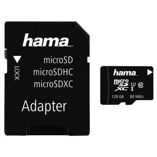Buy Hama microsdxc memory card class 10 uhs-i, 128gb in Kuwait