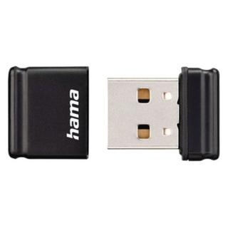 Buy Hama smartly usb 2. 0 flash drive, 16gb, 94169 – black in Kuwait