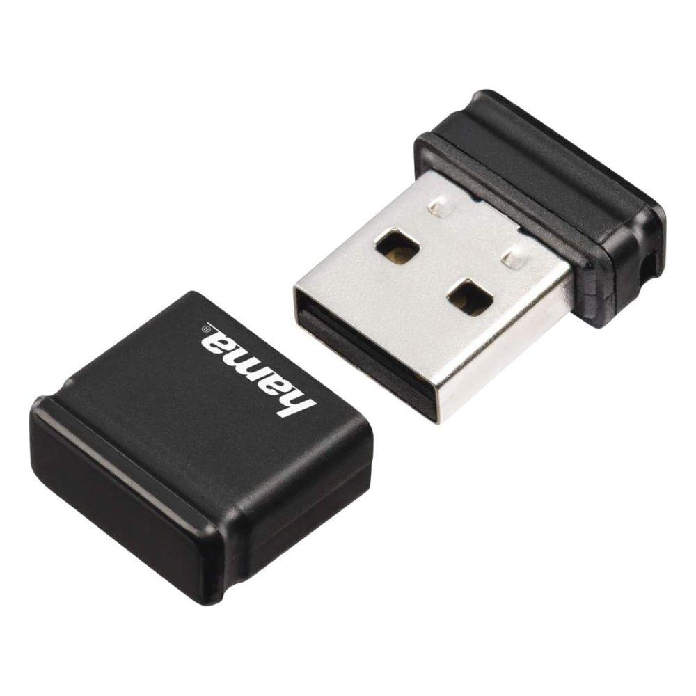 Hama USB Flash Drive, 32GB, 108044 – Black