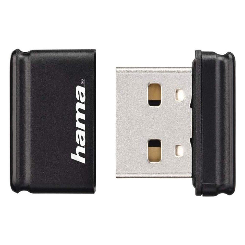 Hama USB Flash Drive, 32GB, 108044 – Black
