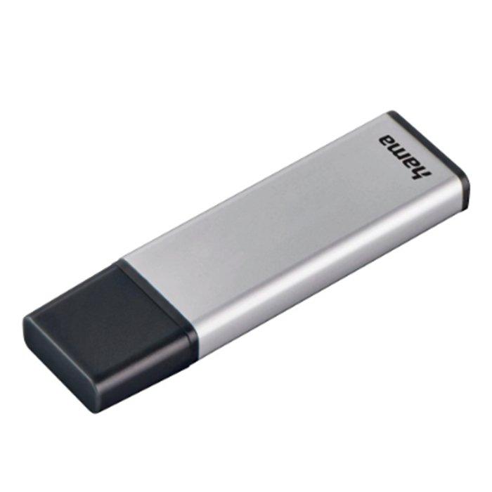 Hama Classic USB 3.0 Flash Drive, 128GB, 181054 – Silver