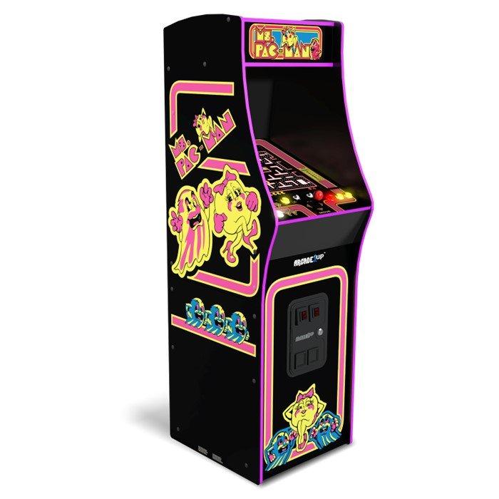 Arcade1Up Ms. Pac-Man Deluxe Arcade Machine – 68478