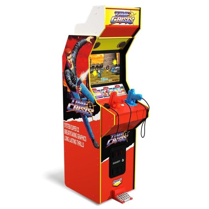 Arcade1Up Time Crisis Deluxe Arcade Machine – 68481
