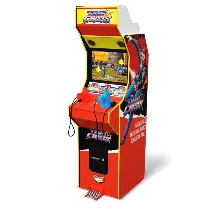 Arcade1Up Time Crisis Deluxe Arcade Machine – 68481