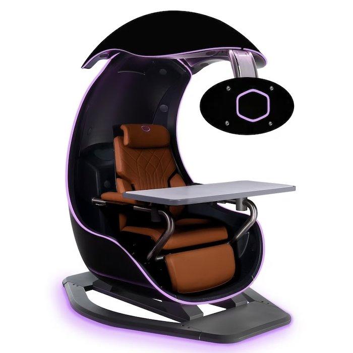 Pre-Order: Cooler Master ORB X Multi-Purpose Gaming Station – Black