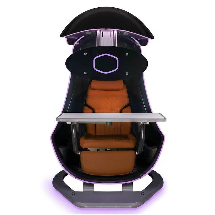 Pre-Order: Cooler Master ORB X Multi-Purpose Gaming Station – Black