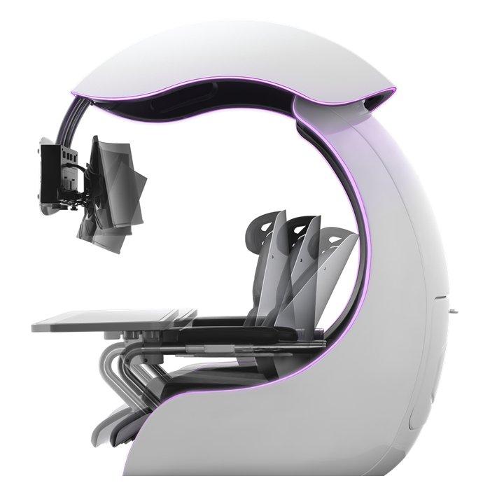 Pre-Order: Cooler Master ORB X Multi-Purpose Gaming Station – White