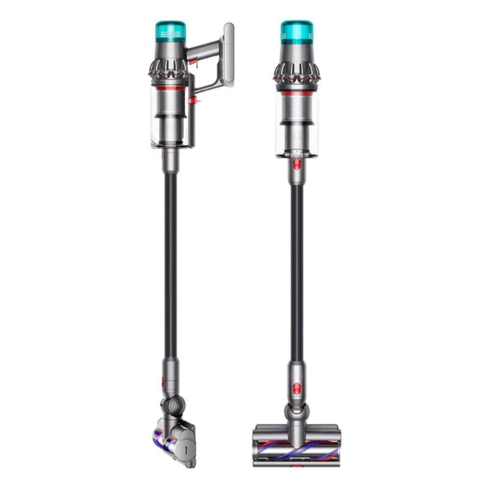 مكنسة كهربائية ديتيكت في 15 اللاسلكية من دايسون، قدرة 240 واط، و سعة 0.76 لتر - فضي \نيكل