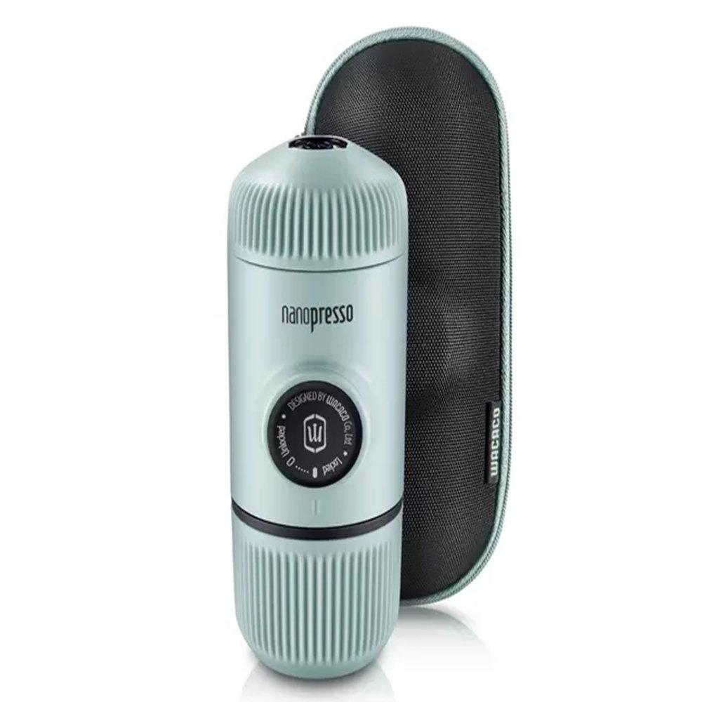 Wacaco Nanopresso Elements Arctic Coffee Machine with Case, WC-NANOP-EBL – Blue