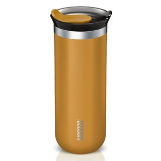 Buy Wacaco octaroma grande thermal coffee mug, 435ml - yellow in Kuwait