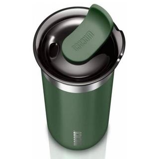 Buy Wacaco octaroma grande thermal coffee mug, 435ml - green in Kuwait