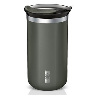 Buy Wacaco octaroma grande thermal coffee mug, 435ml - grey in Kuwait