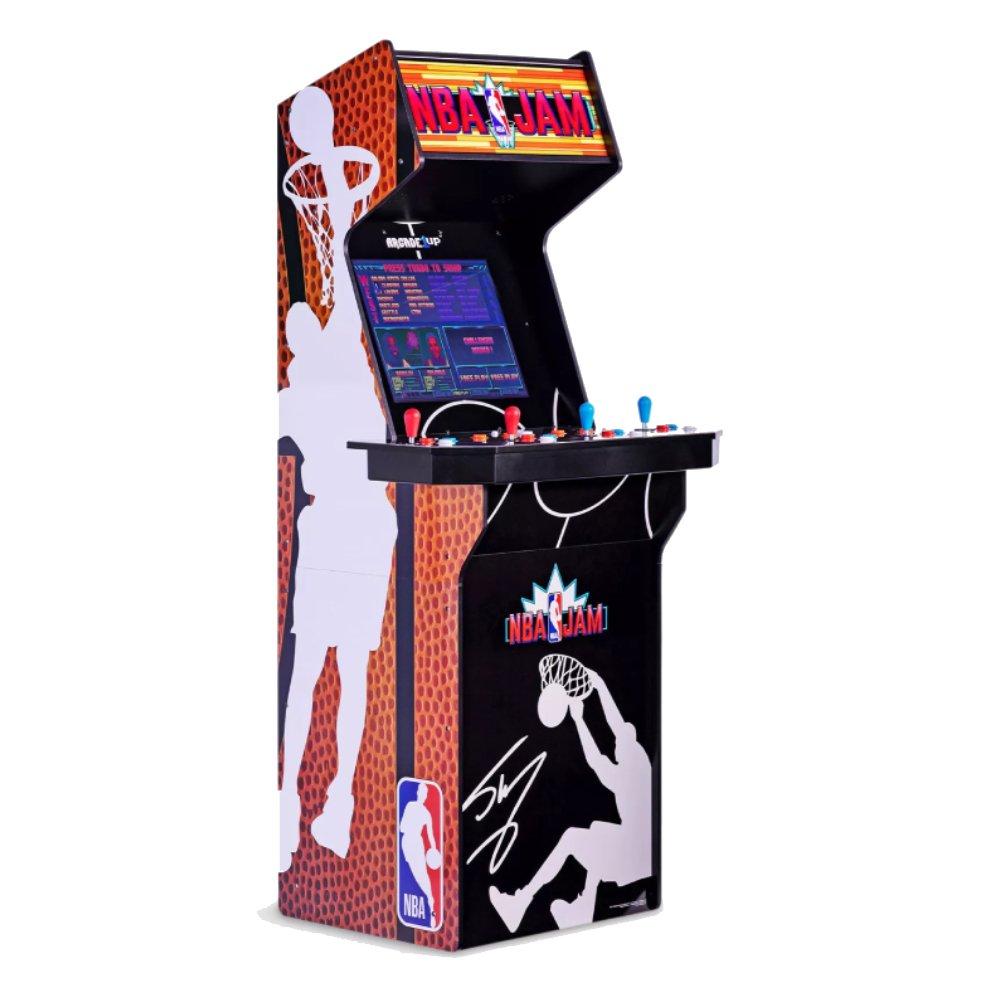 اطلب مسبقًا: آلة الآركيد الدوري الاميركي للمحترفين جام شاك بحجم اكس ال