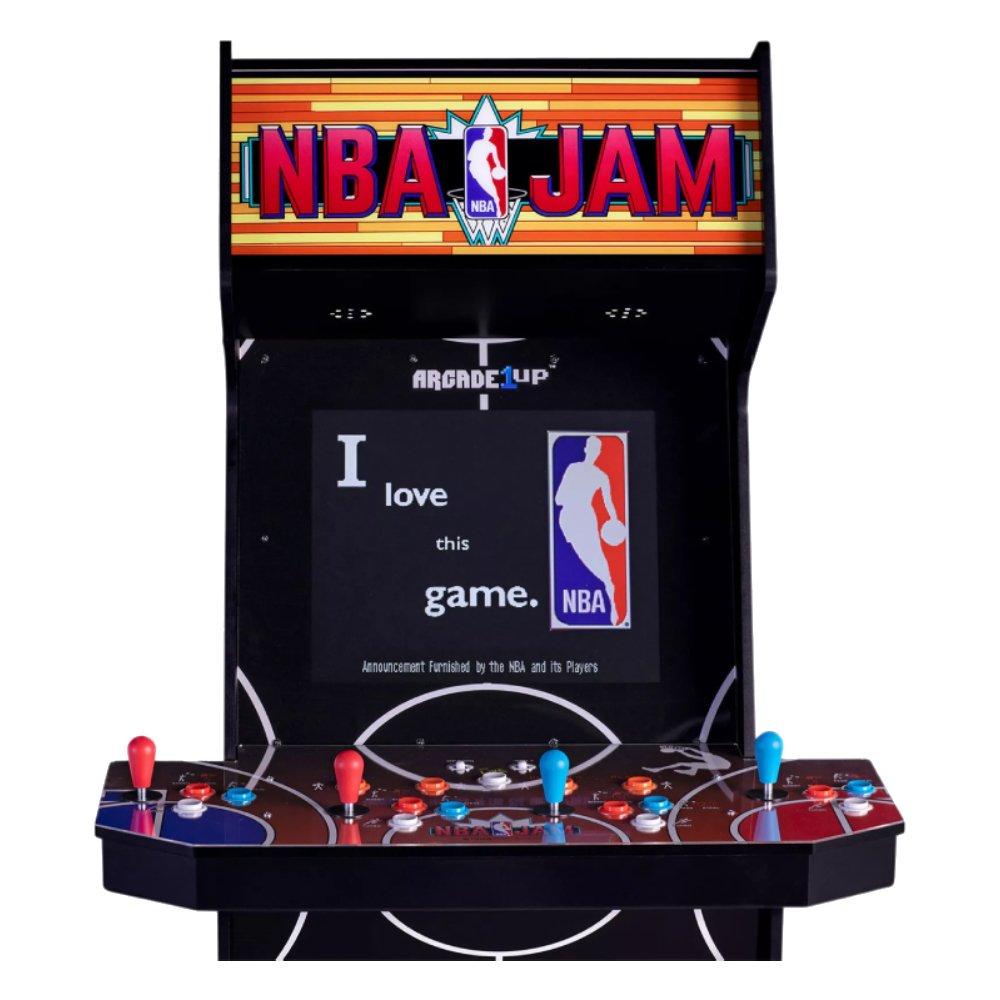 اطلب مسبقًا: آلة الآركيد الدوري الاميركي للمحترفين جام شاك بحجم اكس ال