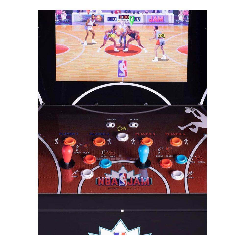 اطلب مسبقًا: آلة الآركيد الدوري الاميركي للمحترفين جام شاك بحجم اكس ال