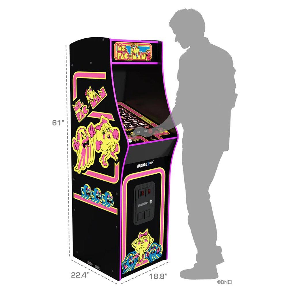 PRE-ORDER: Pac-Man Deluxe Arcade Machine