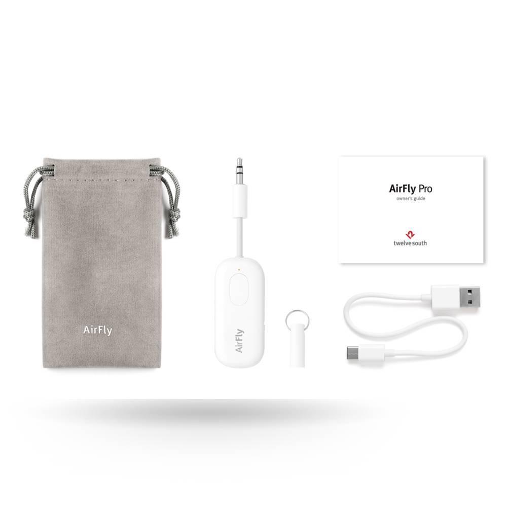 Twelve South AirFly Pro Wireless Transmitter/Receiver, TS-12-1911 - White