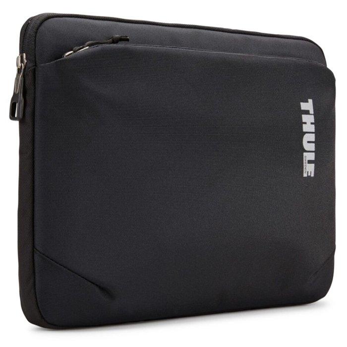 Thule Subterra 13” Sleeve for MacBook Air/Pro/Retina, THL-TSS313B-BLK – Black 