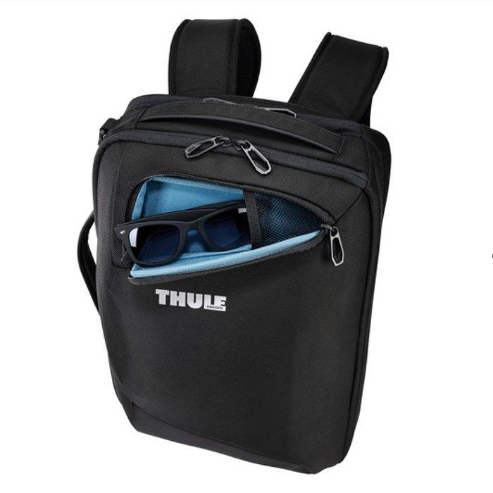 Thule Rucksack Accent Convertible Backpack For 16" Macbook Pro Or 15.6", 17L, THL-A29-TACLB2116 - Black 