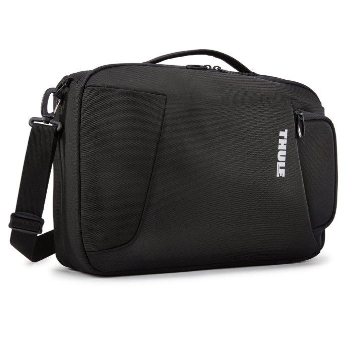 Thule Rucksack Accent Convertible Backpack For 16" Macbook Pro Or 15.6", 17L, THL-A29-TACLB2116 - Black 