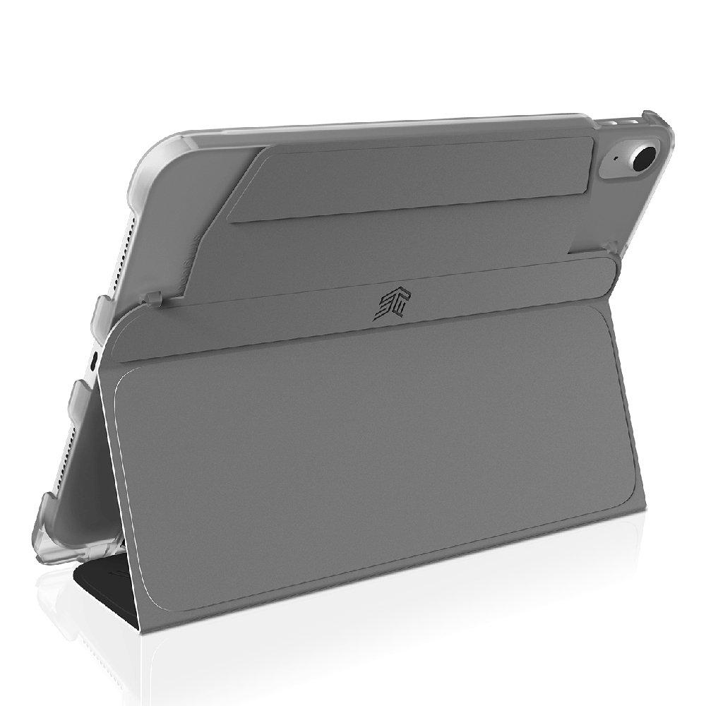 STM Studio Case for iPad 10th Gen، STM-222-383KX-01 - Black 