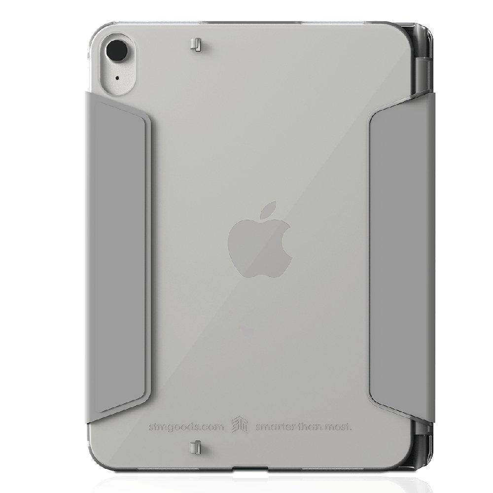STM Studio Case for iPad 10th Gen، STM-222-383KX-02 - Gray