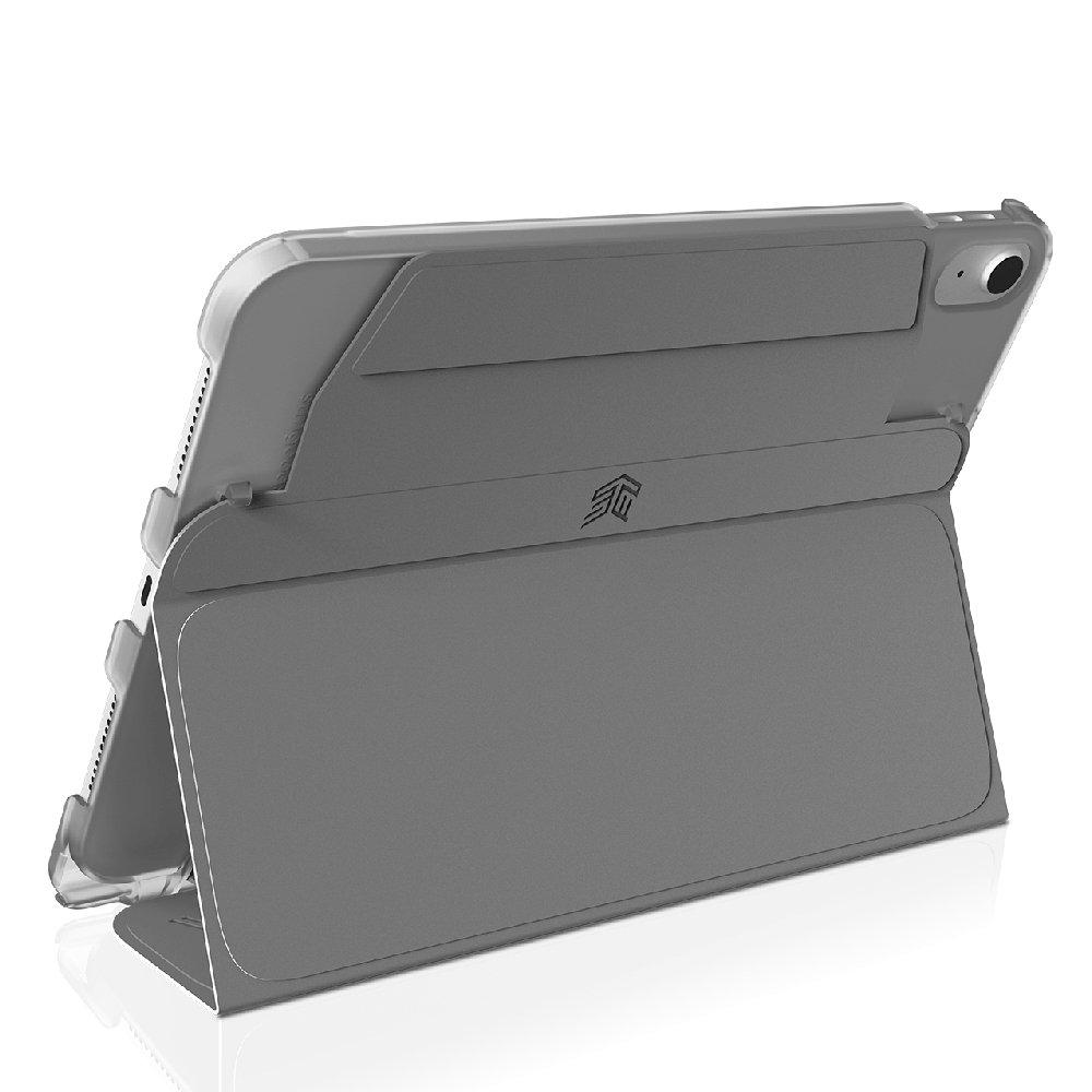 STM Studio Case for iPad 10th Gen، STM-222-383KX-02 - Gray