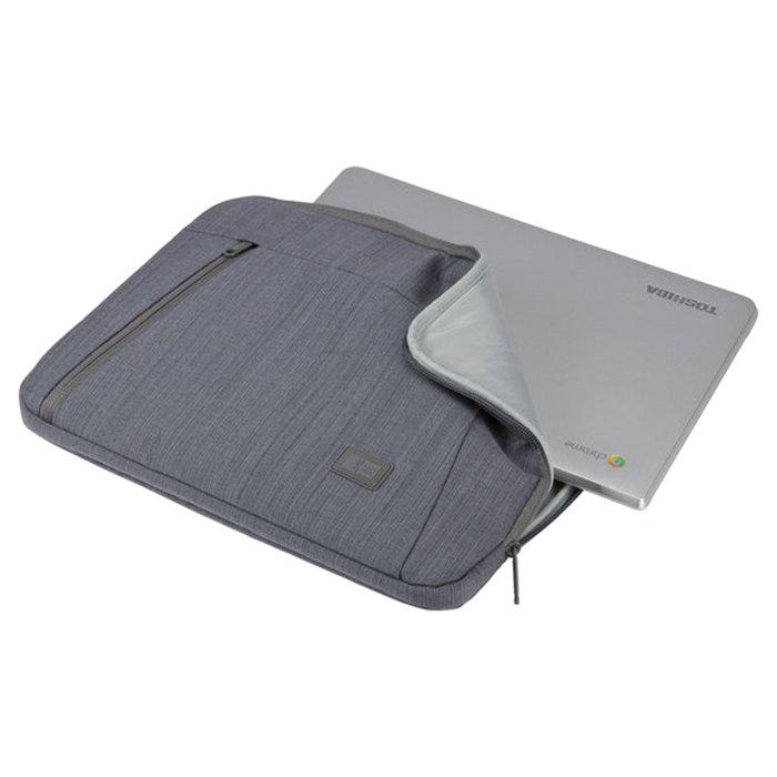 Case Logic Huxton Laptop Sleeve, 13-inch, CL-HUXS213-GRA – Graphite