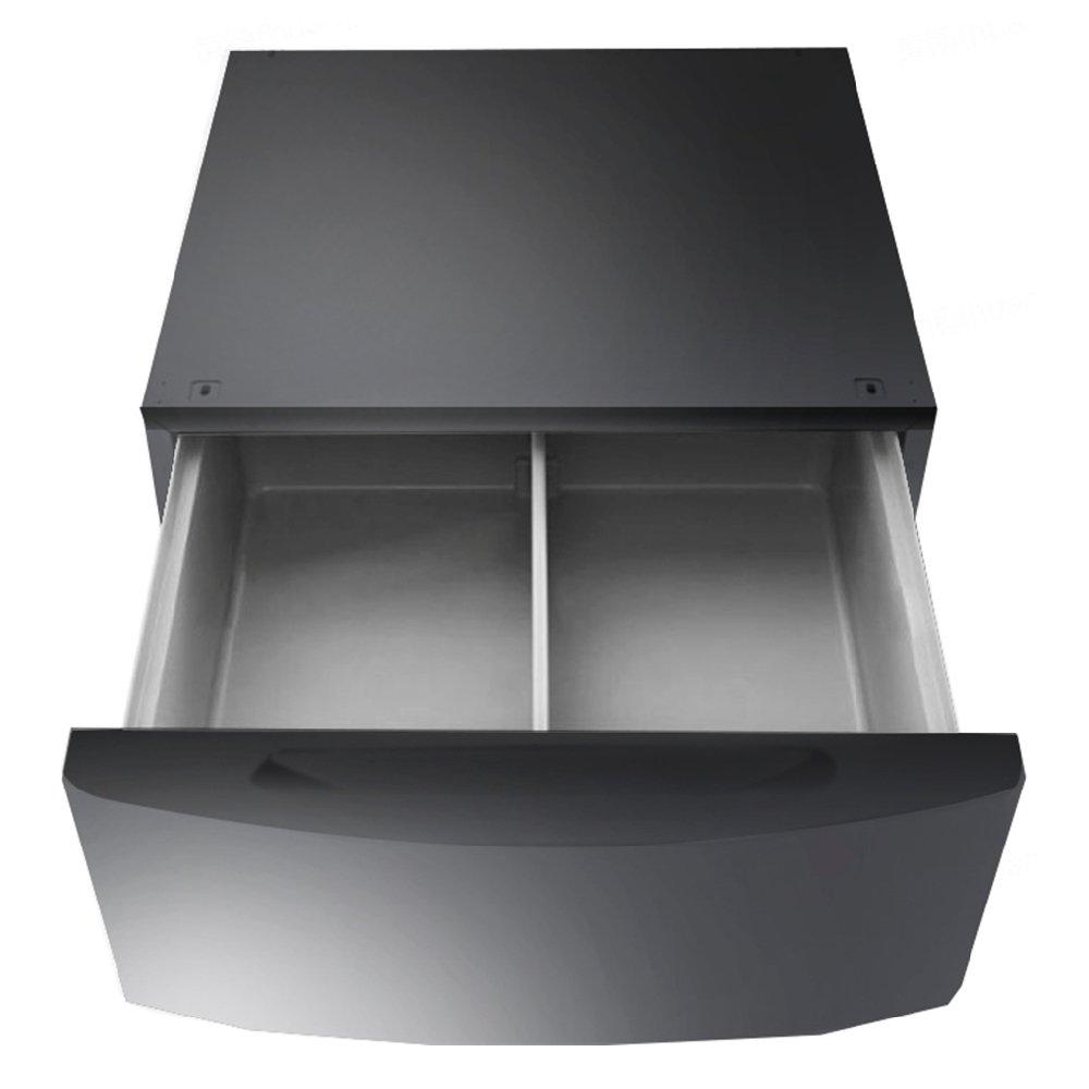 Wansa Gold Pedestal Stand For 18Kg Washer Machine  - Silver