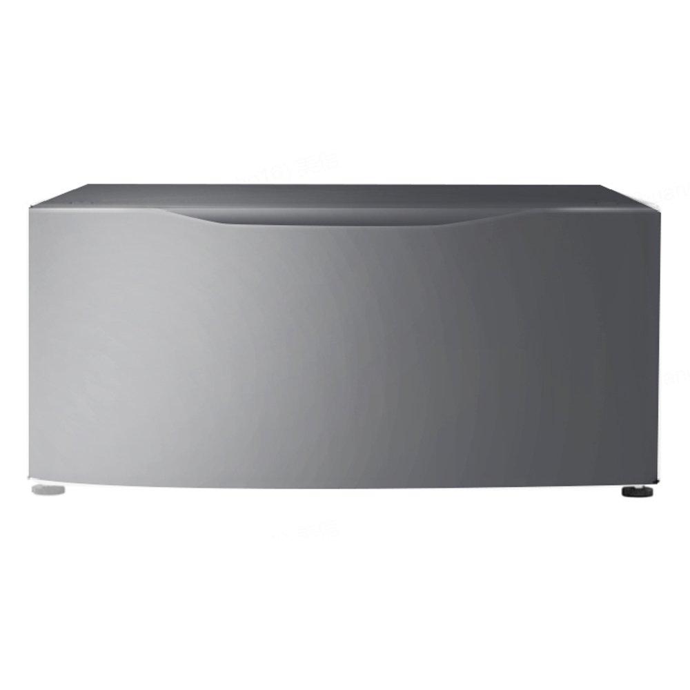 Wansa Gold Pedestal Stand For 18Kg Washer Machine  - Silver