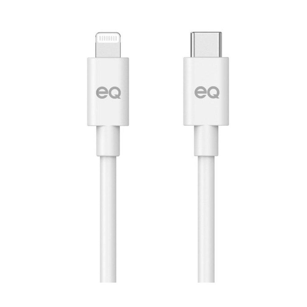 حقيبة منظمة للسفر + حقيبة ظهر + محول طاقة للسفر + باور بانك صغير + كابل نوع سي إلى لايتننج + كابل نوع سي إلى سي  من اي كيو - EQ-TRVL 02 6N1