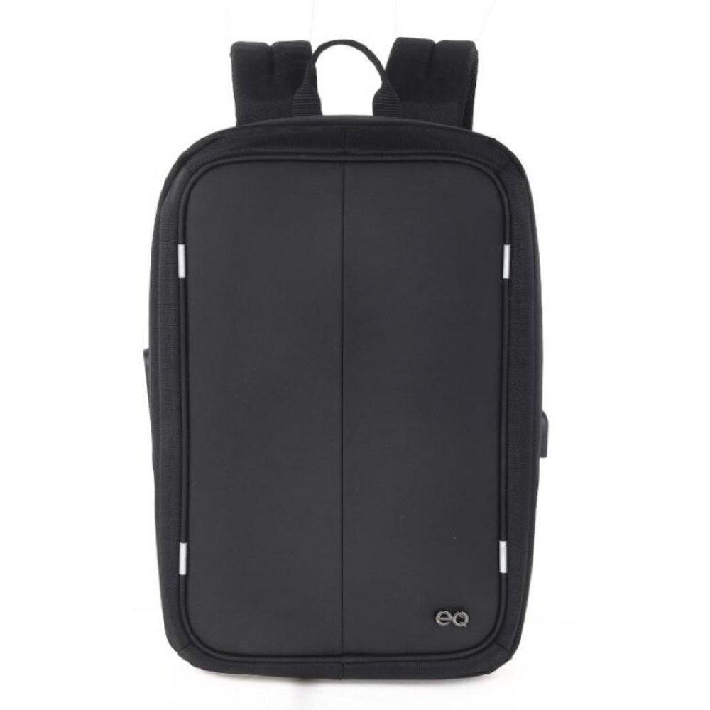 حقيبة منظمة للسفر + حقيبة ظهر + محول طاقة للسفر + باور بانك صغير + كابل نوع سي إلى لايتننج + كابل نوع سي إلى سي  من اي كيو - EQ-TRVL 02 6N1
