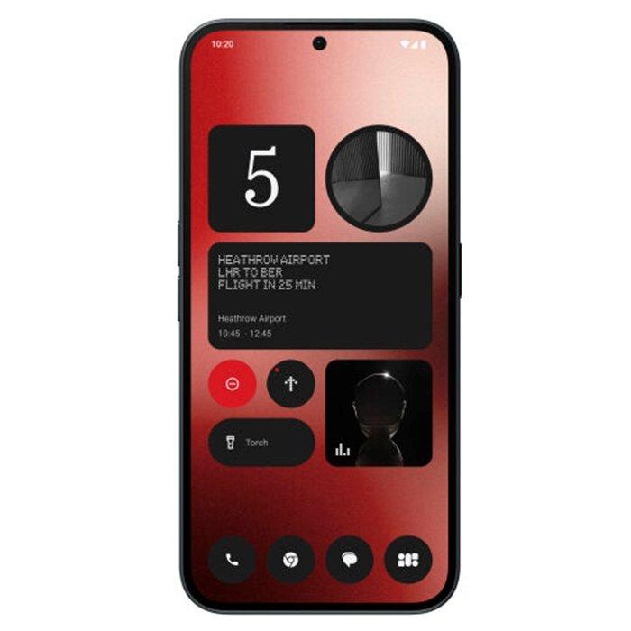 Nothing 2A 5G Phone, 6.7-inch, 8GB RAM, 128GB – Black