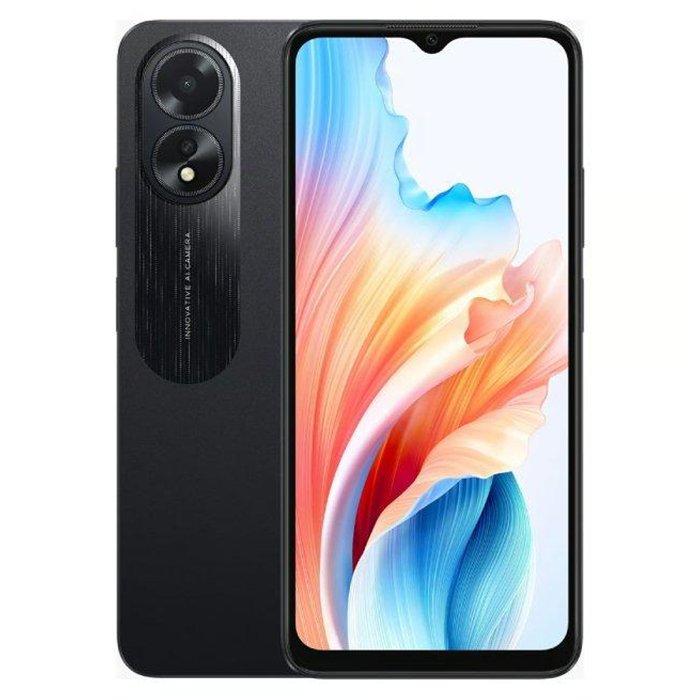 Oppo A18 Phone, 4GB RAM, 64GB, 6.56-inch – Blue