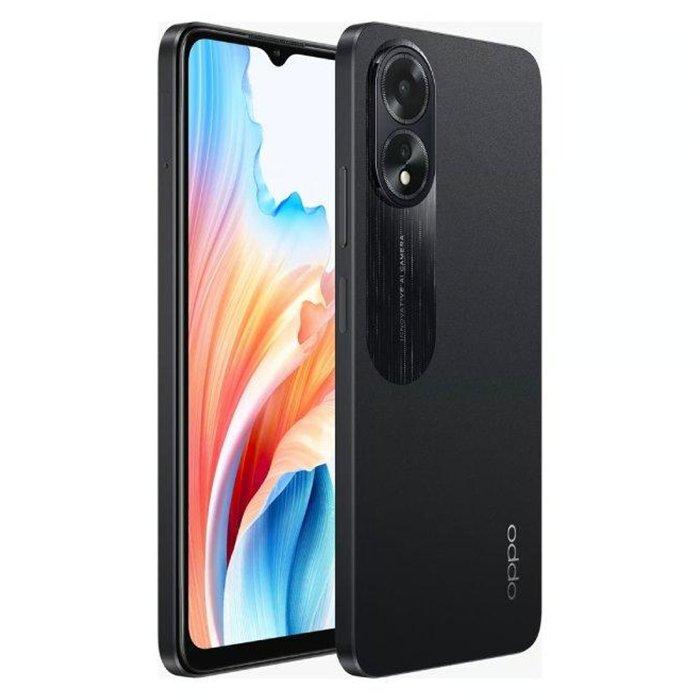 Oppo A18 Phone, 4GB RAM, 64GB, 6.56-inch – Blue