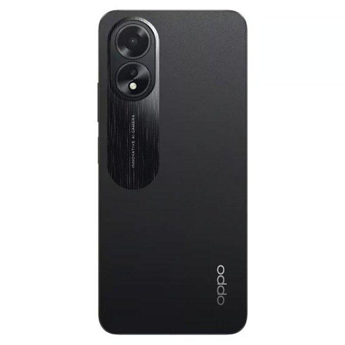 Oppo A18 Phone, 4GB RAM, 64GB, 6.56-inch – Blue