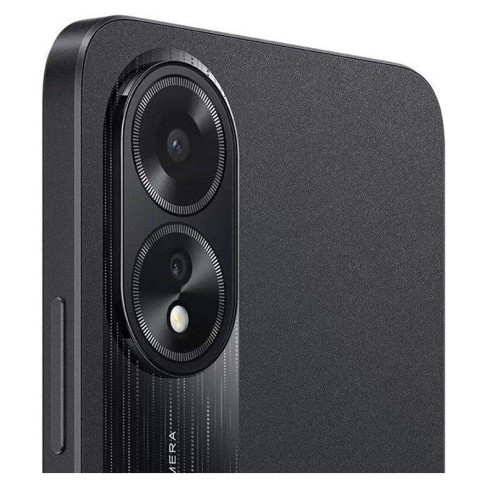 Oppo A18 Phone, 4GB RAM, 64GB, 6.56-inch – Blue