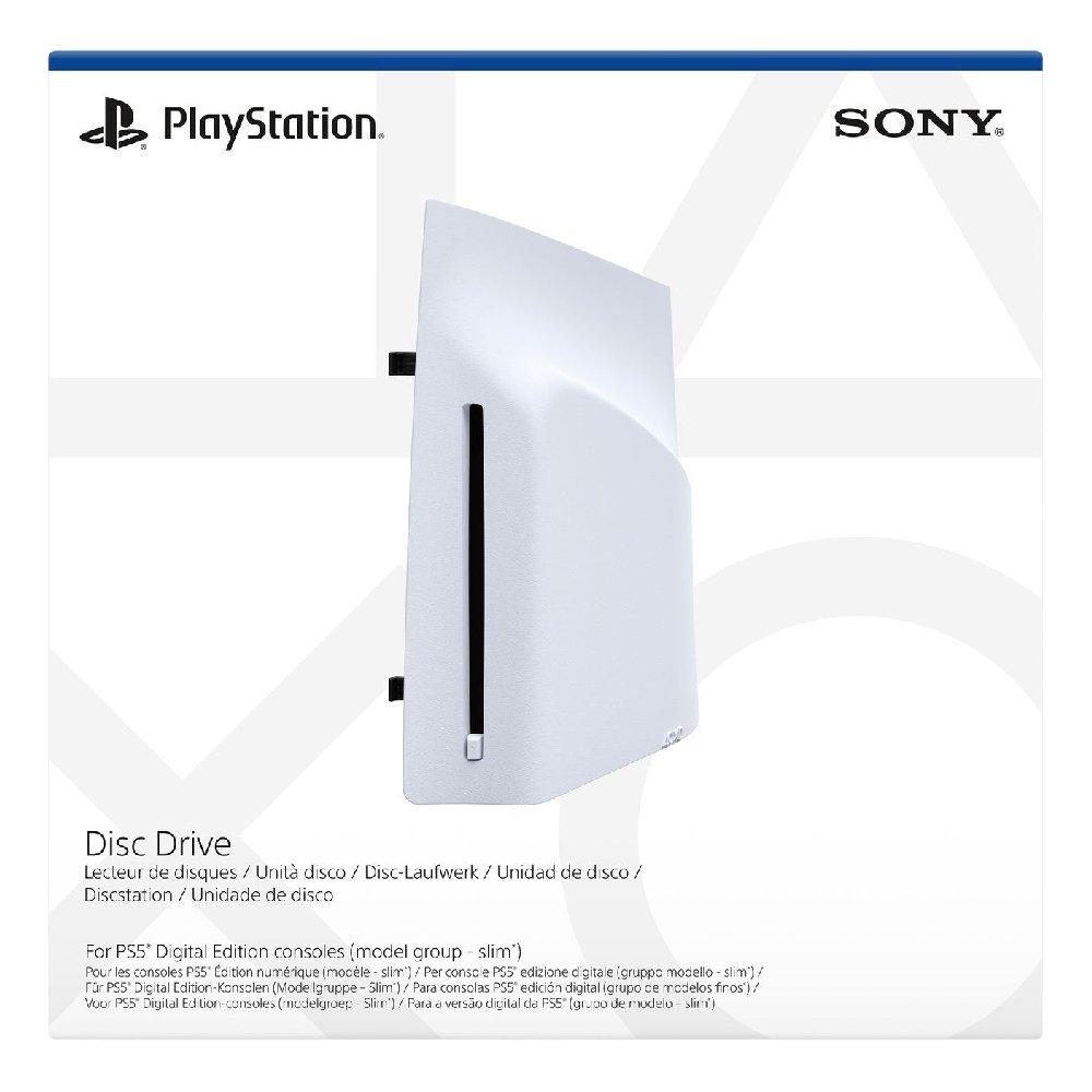 Sony Disc Drive for PS5 Digital Edition Consoles, CFI-ZDD1AX