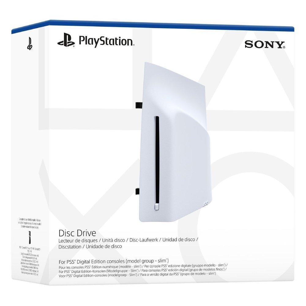 Sony Disc Drive for PS5 Digital Edition Consoles, CFI-ZDD1AX