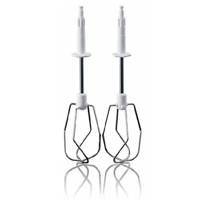 Braun Hand Mixer, 450 Watts, 5 Speeds, HM3000WH - White