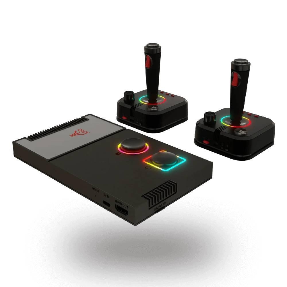 نظام ألعاب الفيديو جيم ستيشن برو بلاغ اند بلاي من أتاري، 200 لعبة،  DGUNL-7012 - أسود